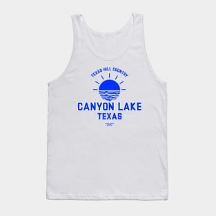 CANYON LAKE TEXAS T-SHIRT Tank Top